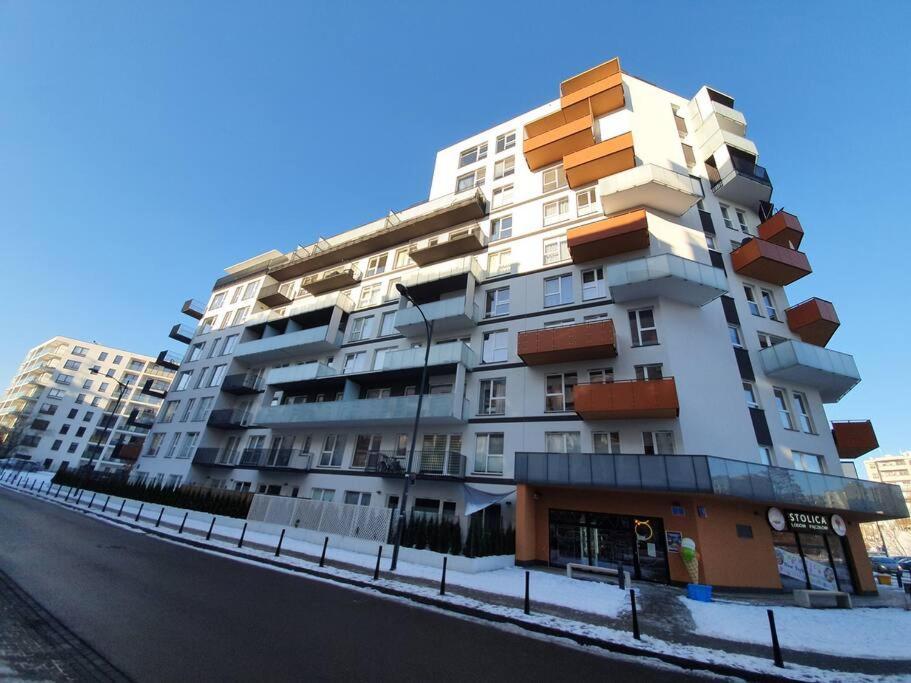 Home Apartament Metro Mlociny 97 Warsawa Bagian luar foto