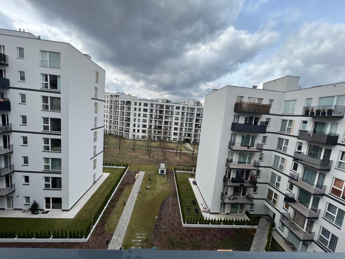 Home Apartament Metro Mlociny 97 Warsawa Bagian luar foto