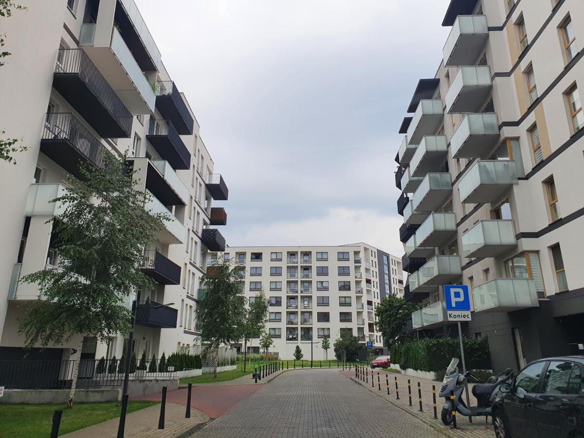 Home Apartament Metro Mlociny 97 Warsawa Bagian luar foto