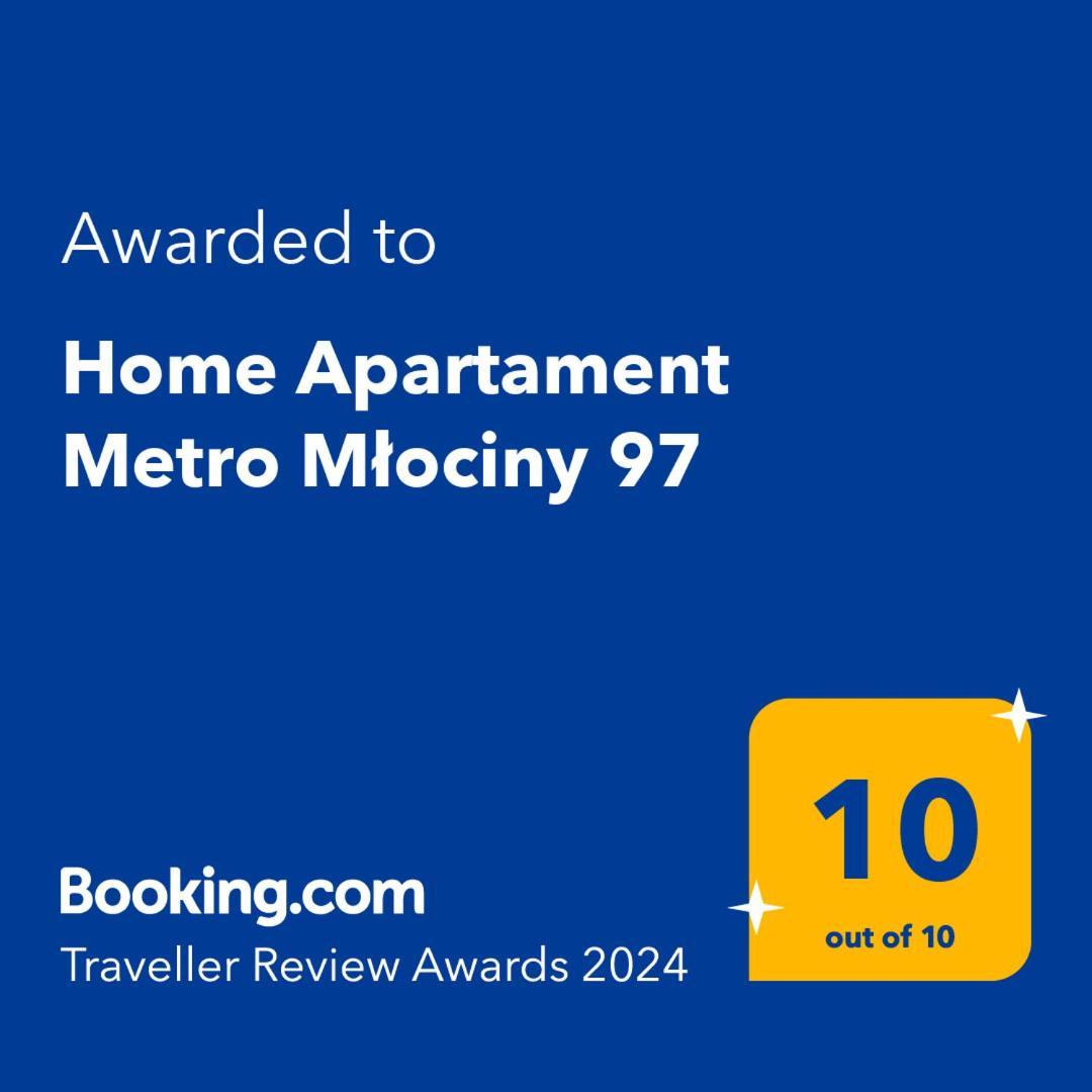 Home Apartament Metro Mlociny 97 Warsawa Bagian luar foto